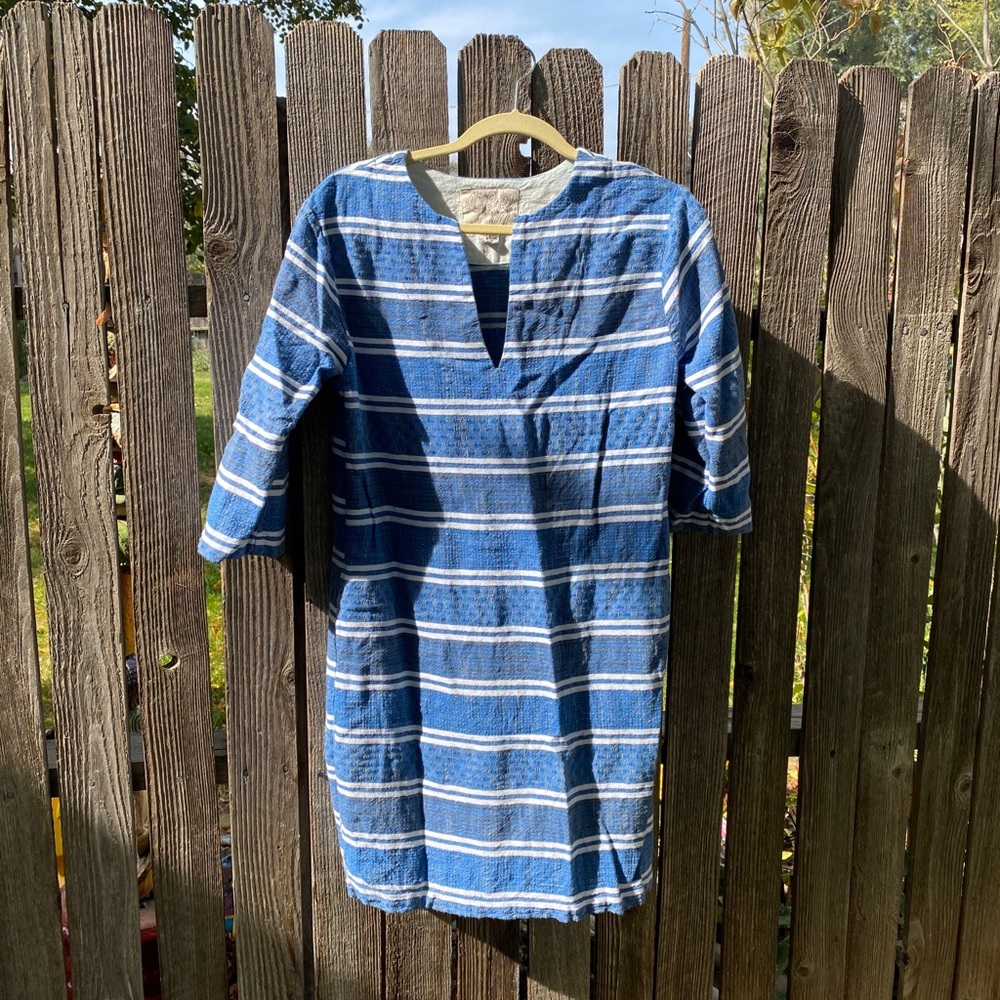 Ace&jig Blue Jean Deck Dress, Women’s Size Small